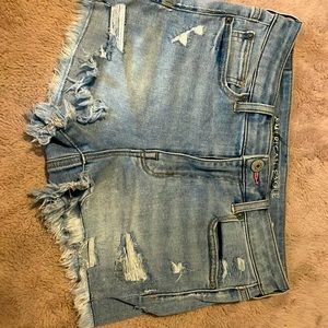 American eagle size 8 high rise shortie